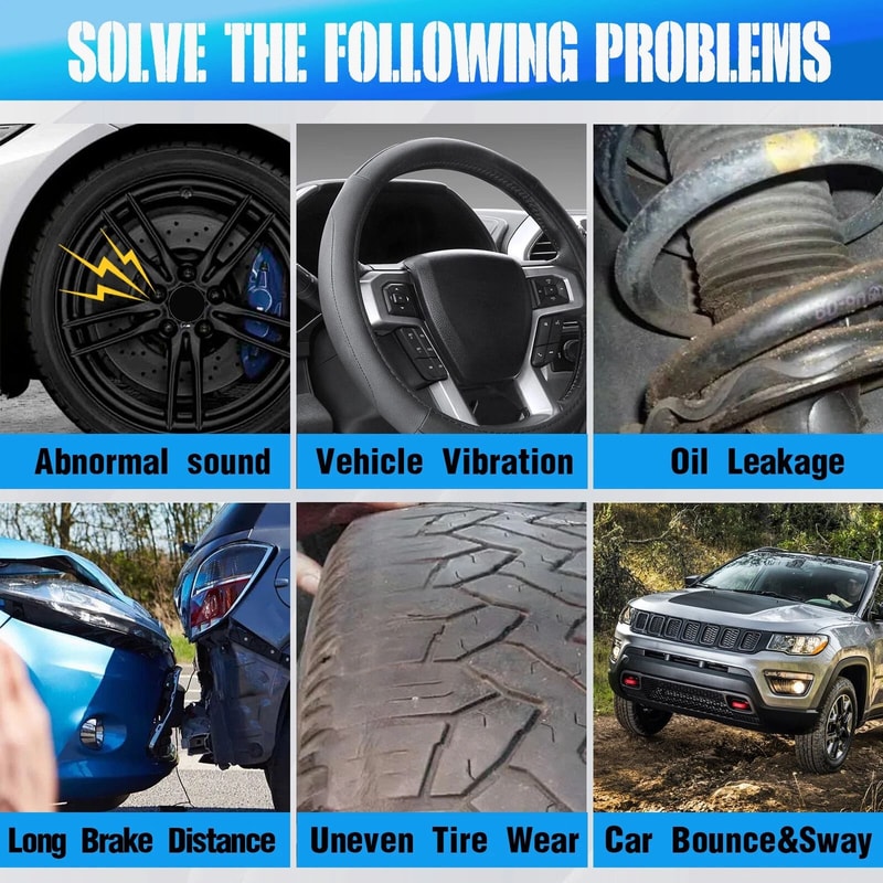 Complete Struts Assembly Rear RightLeft Shocks For Lincoln Navigator Perfect Replacement For A Smoo 3