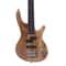 New Natural Wood String Electric Bass Guitar With Tool Perfect For School Band Beginner Musicians 1