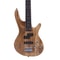 New Natural Wood String Electric Bass Guitar With Tool Perfect For School Band Beginner Musicians 1