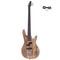 New Natural Wood String Electric Bass Guitar With Tool Perfect For School Band Beginner Musicians 7