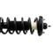 Rear Strut Kit For Honda Accord Shock Absorbers Suspension Replacement 2