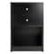 Modern Drawer Nightstand Dresser Black Wooden Storage Cabinet For Bedroom 1