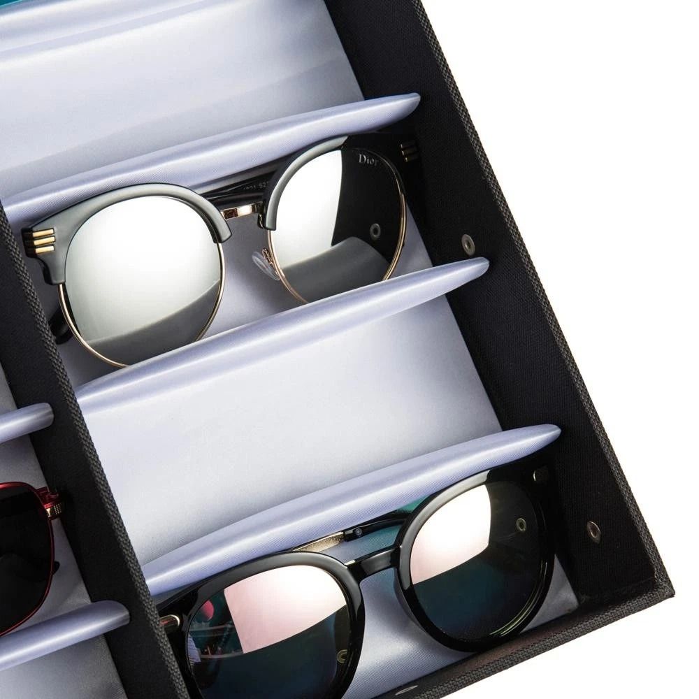 Eyewear Storage Box Organizer Perfect For Glasses Sunglasses 1