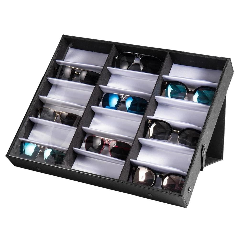 Eyewear Storage Box Organizer Perfect For Glasses Sunglasses 2