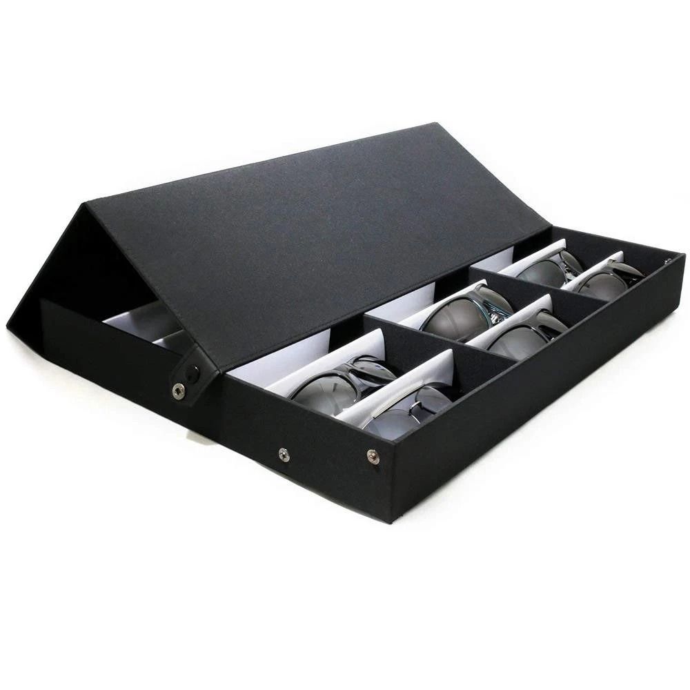 Eyewear Storage Box Organizer Perfect For Glasses Sunglasses 5