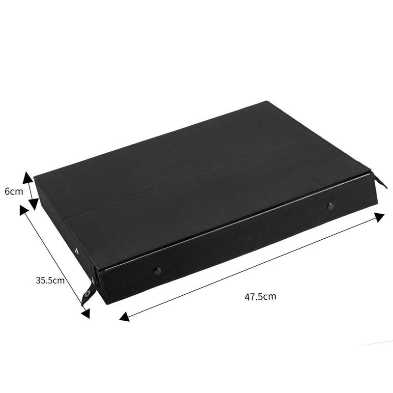 Eyewear Storage Box Organizer Perfect For Glasses Sunglasses 6