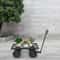 Heavy Duty Garden Cart Lawn Utility Dump Wagon For Outdoor Use Green 1