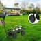 Heavy Duty Garden Cart Lawn Utility Dump Wagon For Outdoor Use Green 6