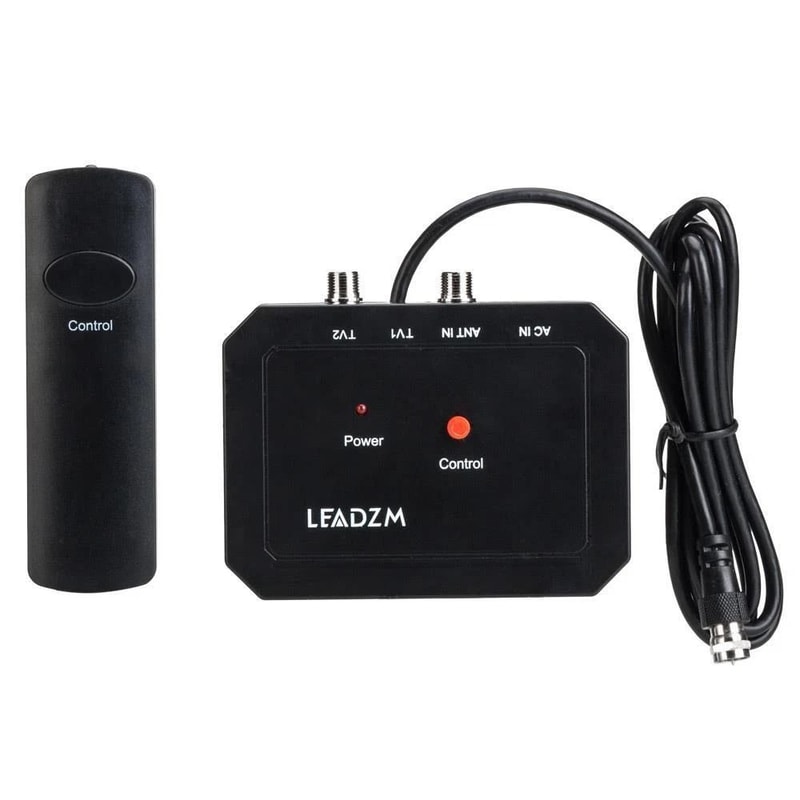 Outdoor TV Antenna Motorized 4K HDTV With Rotator And Amplification For Enhanced Signal Reception 6