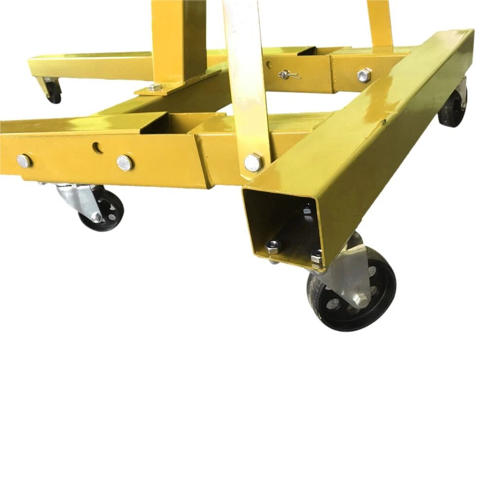 Foldable Engine Hoist Cherry Picker Shop Crane For Auto Repair 1