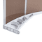 Polycarbonate Window Awning Canopy For Patio Front Door Shelter 5