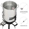 Outdoor Gas Propane Turkey Fryer Fish Fryer Stock Pot Cooker 1