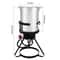 Outdoor Gas Propane Turkey Fryer Fish Fryer Stock Pot Cooker 2