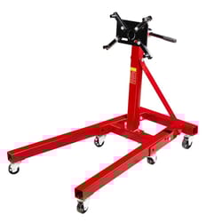 engine hoist motor stand folding automotive shop jack