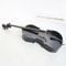 New Professional Basswood Black Color Cello Bag Bow Rosin Bridge 4