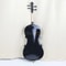 New Professional Basswood Black Color Cello Bag Bow Rosin Bridge 5