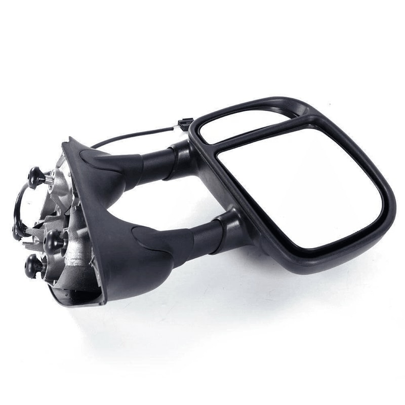 Pair Of Power Towing Telescoping Side Mirrors Super Duty 1