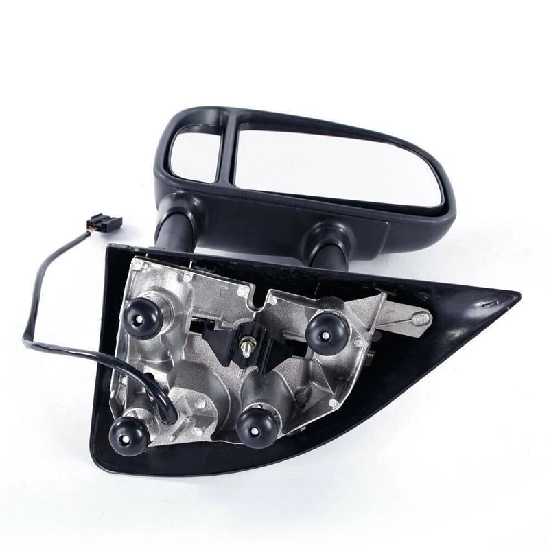 Pair Of Power Towing Telescoping Side Mirrors Super Duty 4