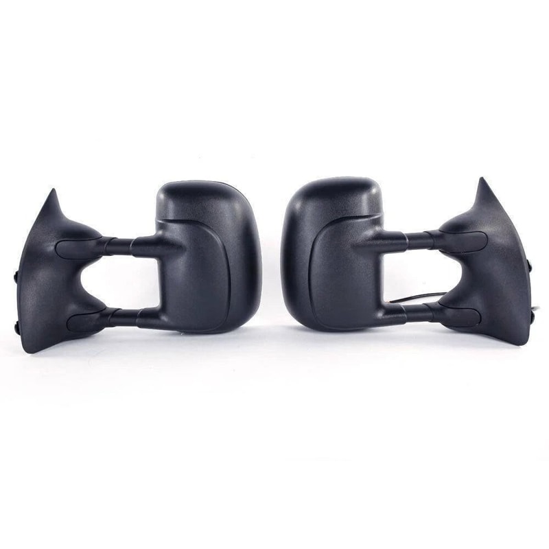 Pair Of Power Towing Telescoping Side Mirrors Super Duty 6
