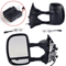 Pair Of Power Towing Telescoping Side Mirrors Super Duty 7