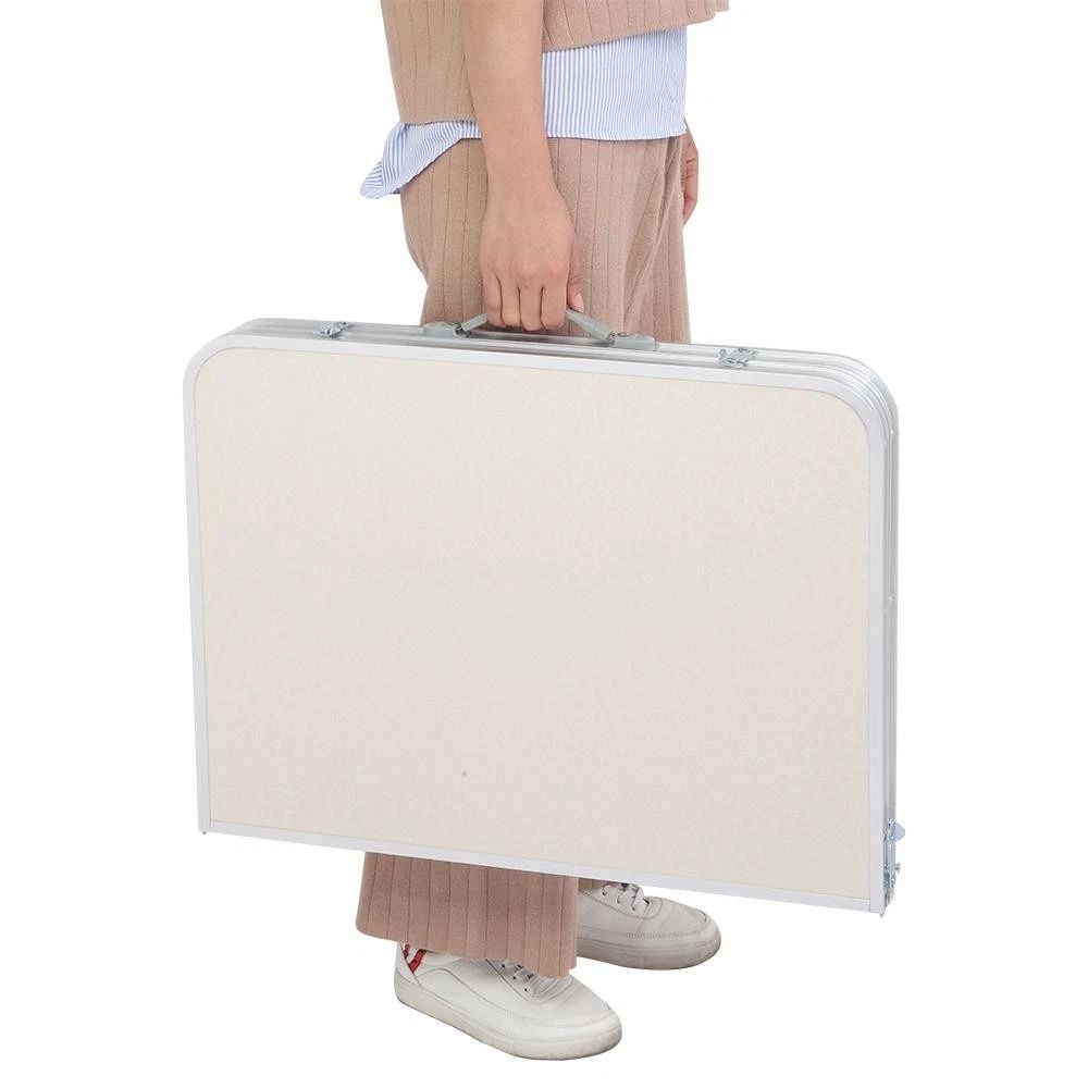 Portable Folding Table Adjustable For Outdoor Picnic Camping Parties 3