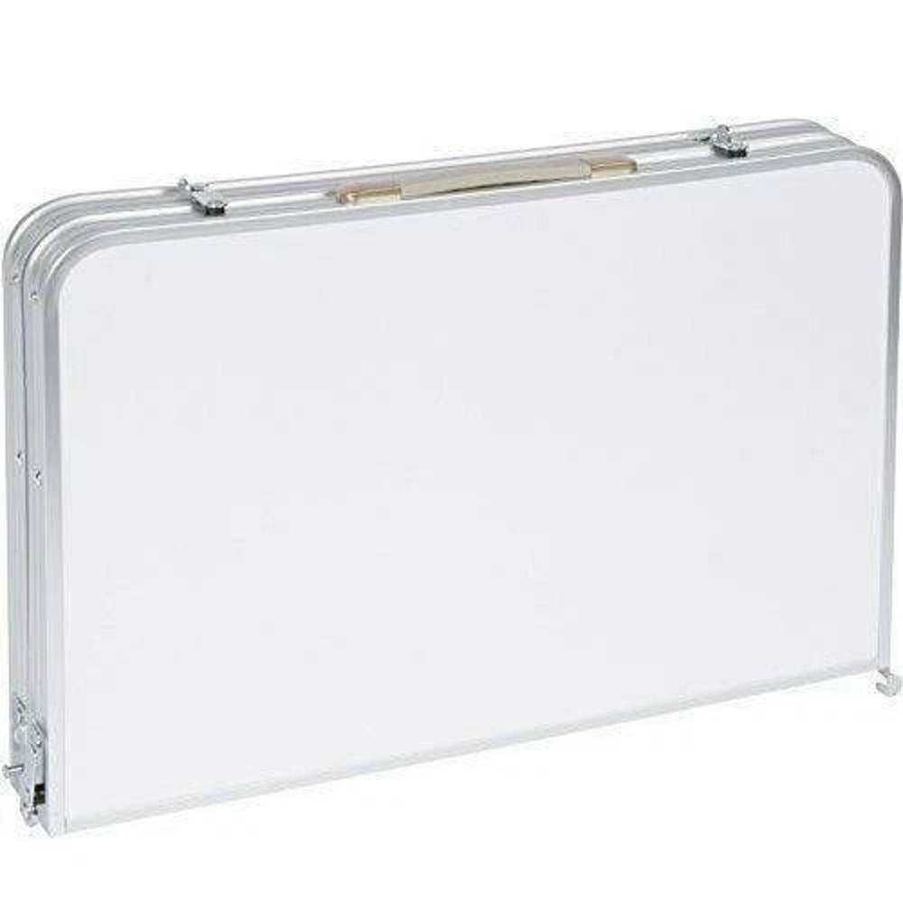 Portable Folding Table Adjustable For Outdoor Picnic Camping Parties 6