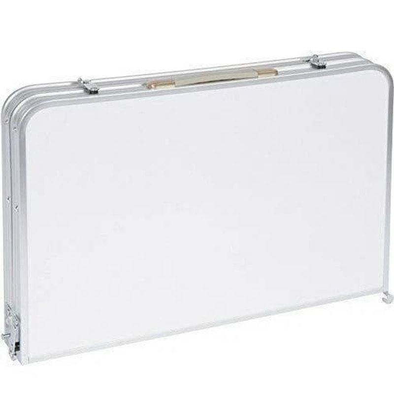 Portable Folding Table Adjustable For Outdoor Picnic Camping Parties 6