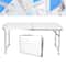 Portable Folding Table Adjustable For Outdoor Picnic Camping Parties 7