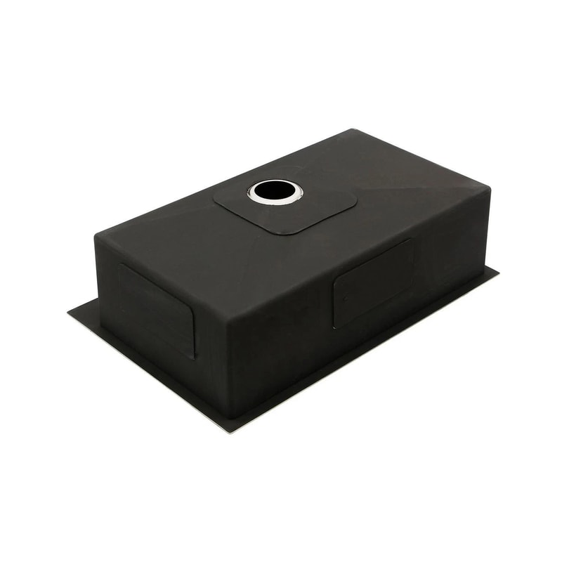 Stainless Steel Sink With Bottom Grid Top Mount Kitchen Sink 1