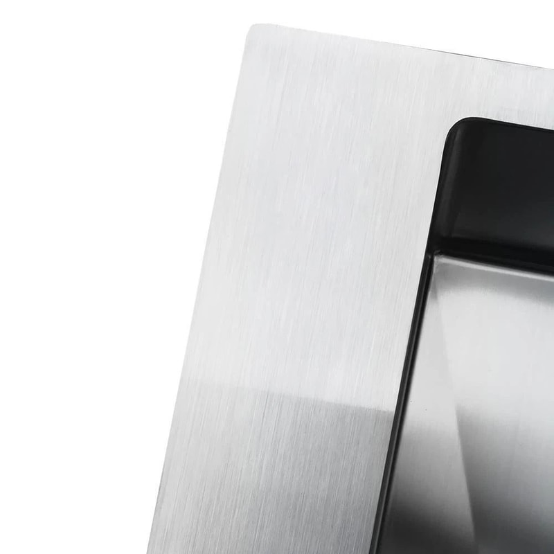 Stainless Steel Sink With Bottom Grid Top Mount Kitchen Sink 2