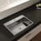 Stainless Steel Sink With Bottom Grid Top Mount Kitchen Sink 0