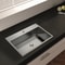 Stainless Steel Sink With Bottom Grid Top Mount Kitchen Sink 0