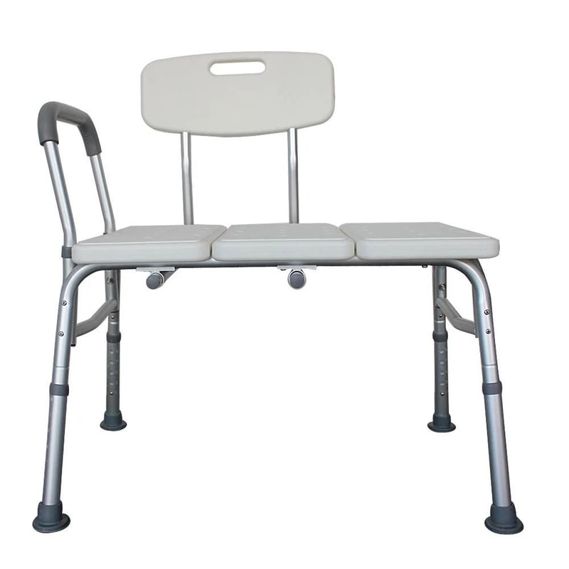 Heavy Duty Medical Transfer Bench With Adjustable Height For Safe Bathing Shower Chair Stool For Co 4