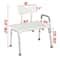 Heavy Duty Medical Transfer Bench With Adjustable Height For Safe Bathing Shower Chair Stool For Co 5