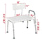Heavy Duty Medical Transfer Bench With Adjustable Height For Safe Bathing Shower Chair Stool For Co 5