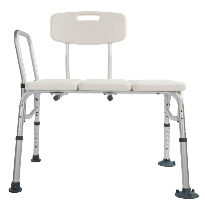 Heavy Duty Medical Transfer Bench With Adjustable Height For Safe Bathing Shower Chair Stool For Co 6