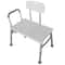 Heavy Duty Medical Transfer Bench With Adjustable Height For Safe Bathing Shower Chair Stool For Co 7