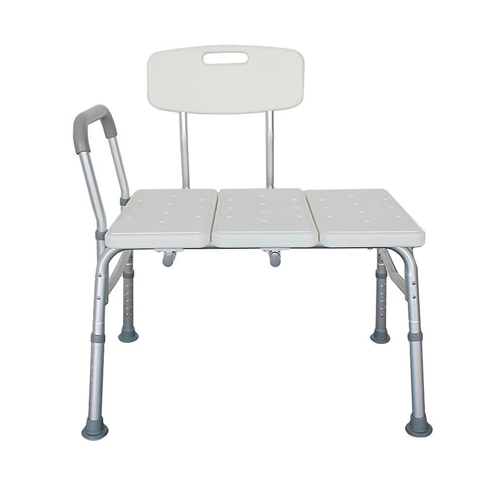 Heavy Duty Medical Transfer Bench With Adjustable Height For Safe Bathing Shower Chair Stool For Co 0