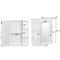 Space Saving Wall Mount Bathroom Cabinet With Mirror Door Ideal For Over Toilet Storage 4
