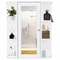 Space Saving Wall Mount Bathroom Cabinet With Mirror Door Ideal For Over Toilet Storage 5