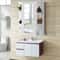 Space Saving Wall Mount Bathroom Cabinet With Mirror Door Ideal For Over Toilet Storage 0