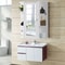 Space Saving Wall Mount Bathroom Cabinet With Mirror Door Ideal For Over Toilet Storage 0