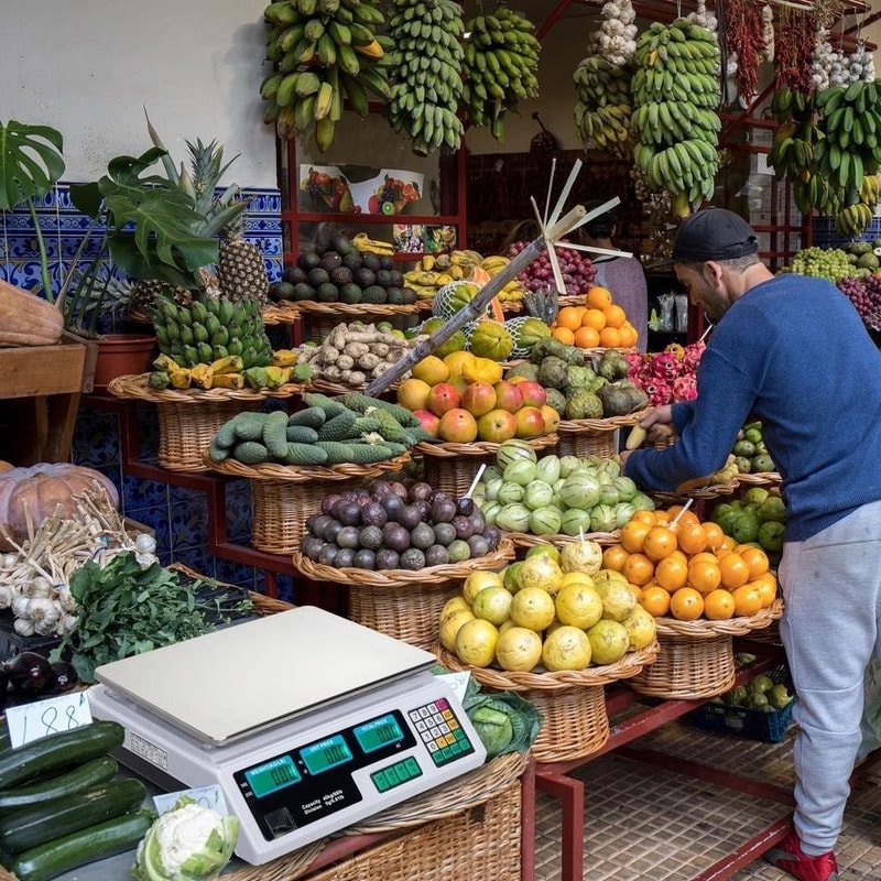 Digital Price Computing Scale For Kitchen Food Meat Produce 10