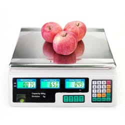 digital price computing scale for kitchen, food, meat & produce
