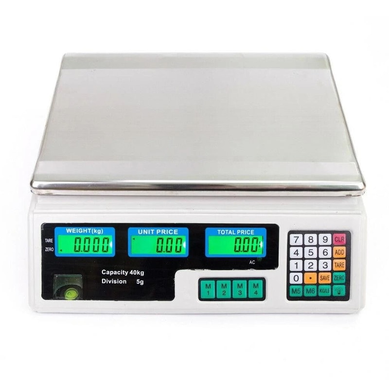 Digital Price Computing Scale For Kitchen Food Meat Produce 5