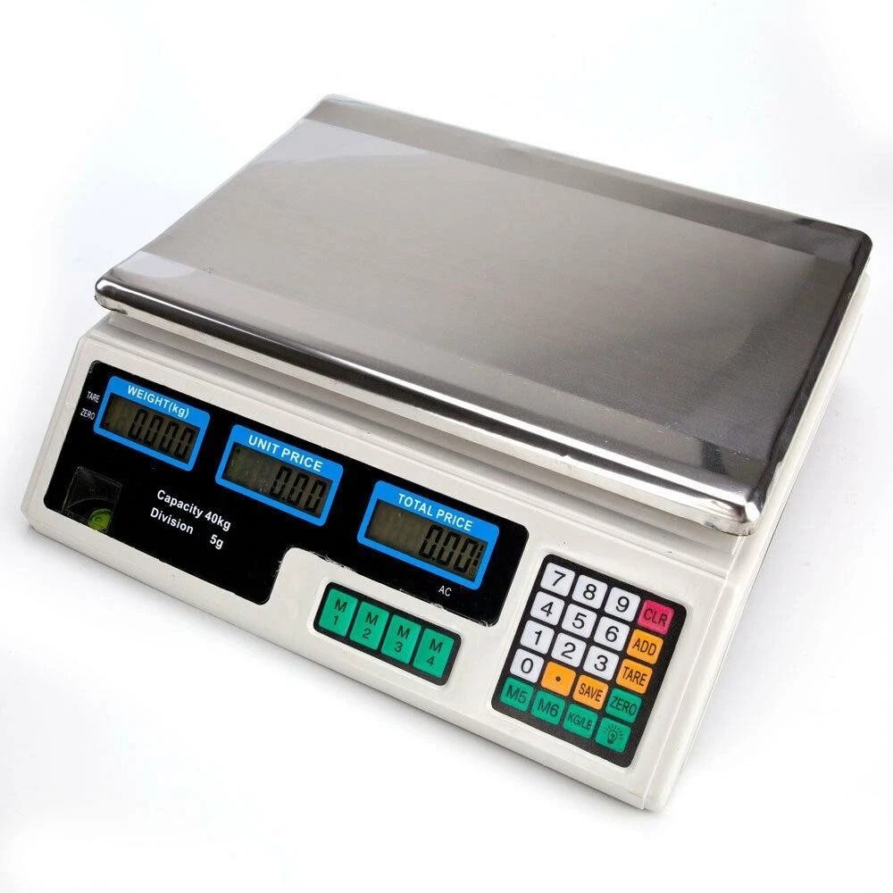 Digital Price Computing Scale For Kitchen Food Meat Produce 7