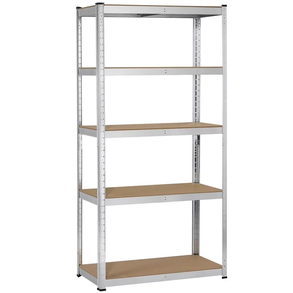 5 Tier Heavy Duty Freestanding Garage Shelving Rack Organizer 4