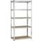 5 Tier Heavy Duty Freestanding Garage Shelving Rack Organizer 4