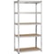5 Tier Heavy Duty Freestanding Garage Shelving Rack Organizer 4