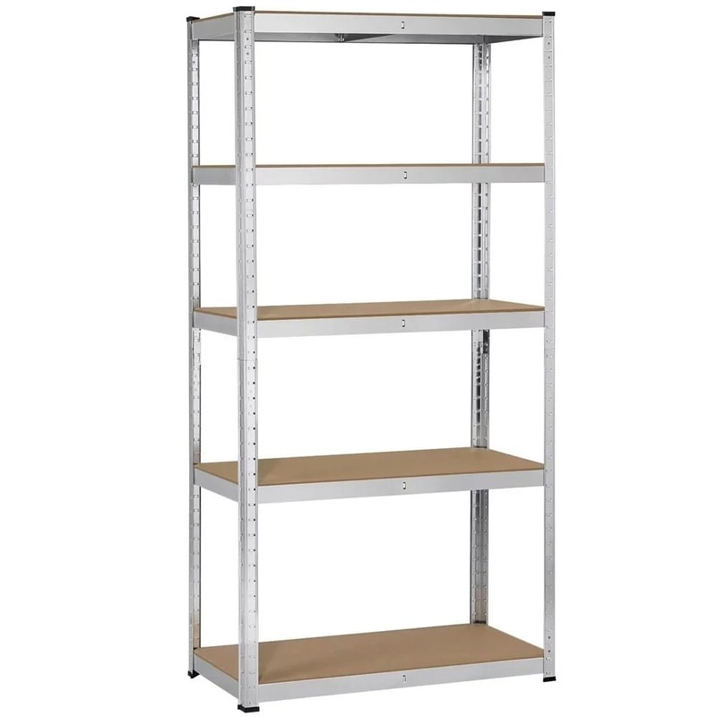 5 Tier Heavy Duty Freestanding Garage Shelving Rack Organizer 4